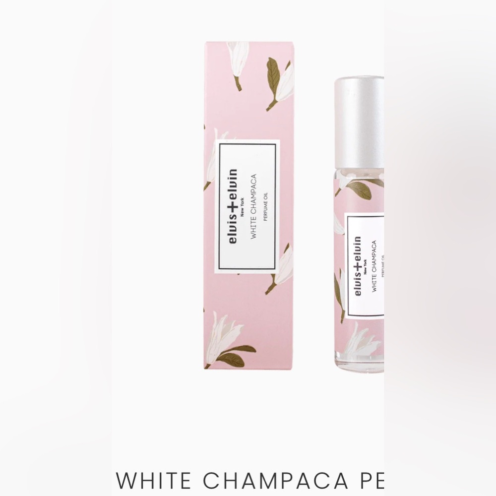Elvis + Elvin White Champaca Perfume